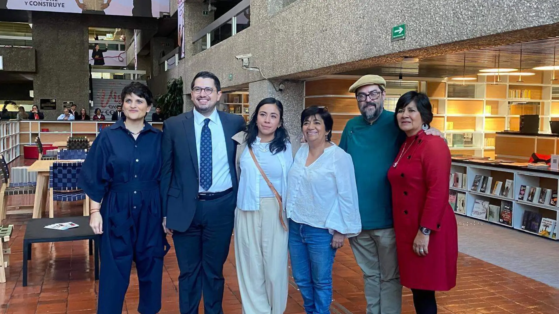 Inauguran Biblioteca de la Vivienda en edificio sede del Infonavit